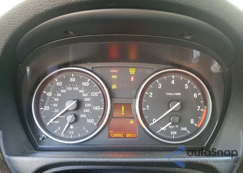 2009 BMW 335 Xi from USA, damaged, VIN WBAPL33559A515482